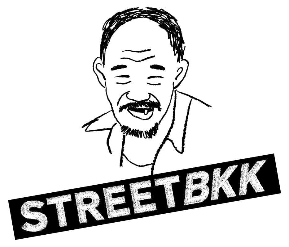 ichetkar dessine la nouvelle mascotte iconique de Street Bangkok