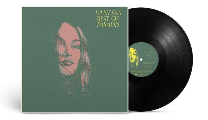 Vinyle, Barclay confie au studio Ich&Kar le graphisme du dernier album de Vanessa Paradis, une collaboration fructueuse à l'univers rock.