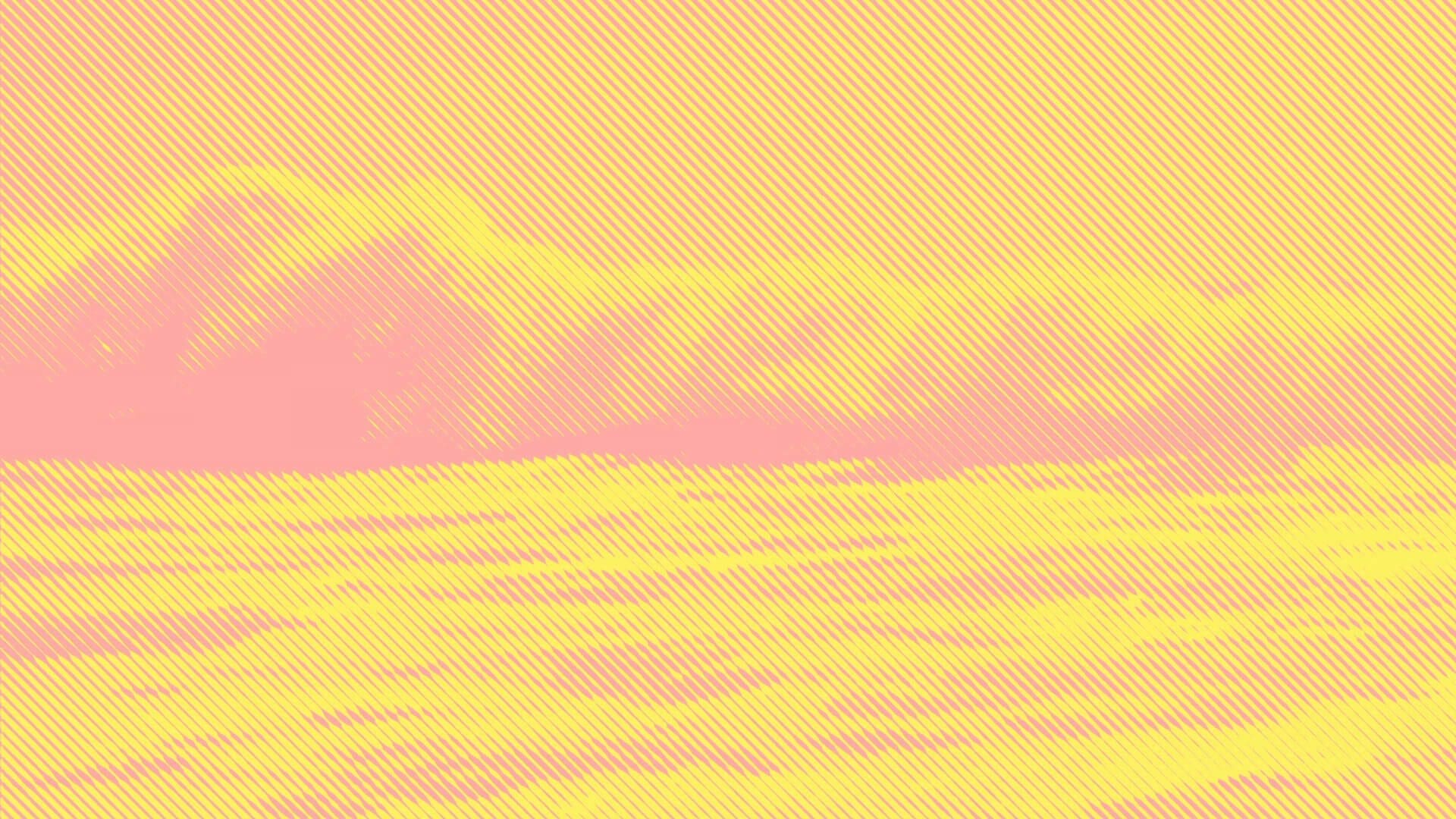 vague graphique tramée issue du clip de Vanessa Paradis "vague a l'âme soeur"d'Anne Rohart et Helena Ichbiah
