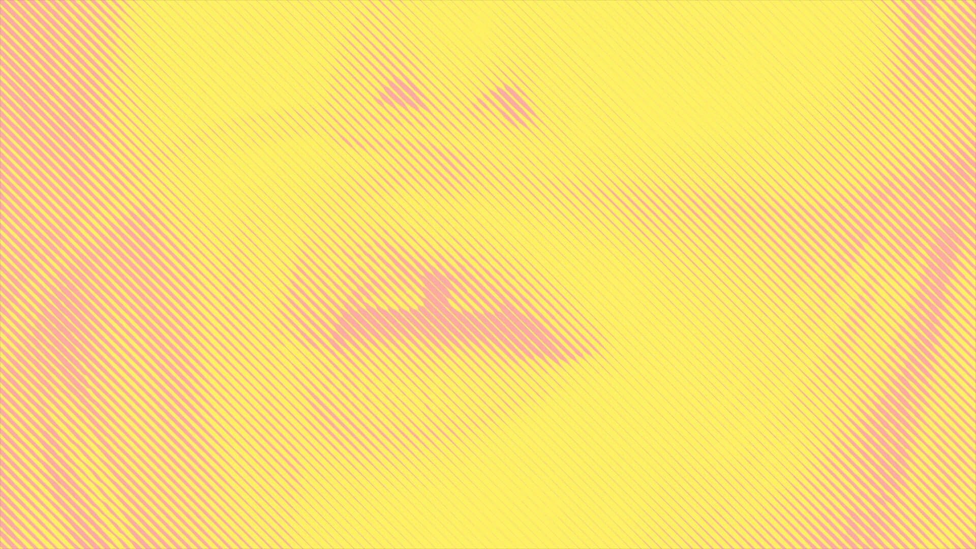 trames graphiques bitmap rose et jaune, habillent le clip du nouveau titre de Vanessa Paradis.