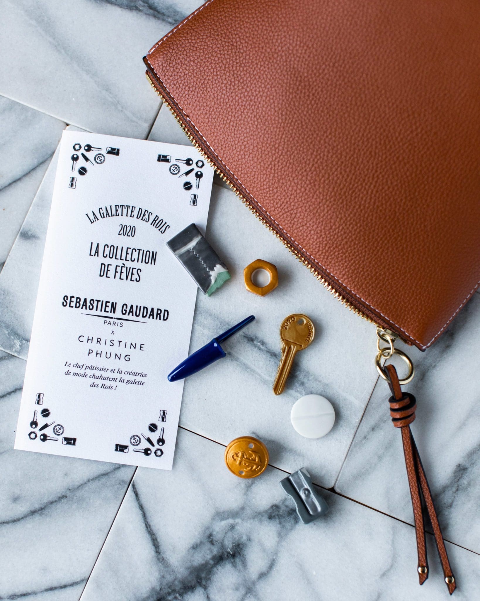 Photo des Feves de la galette des rois de Sebastien Gaudard