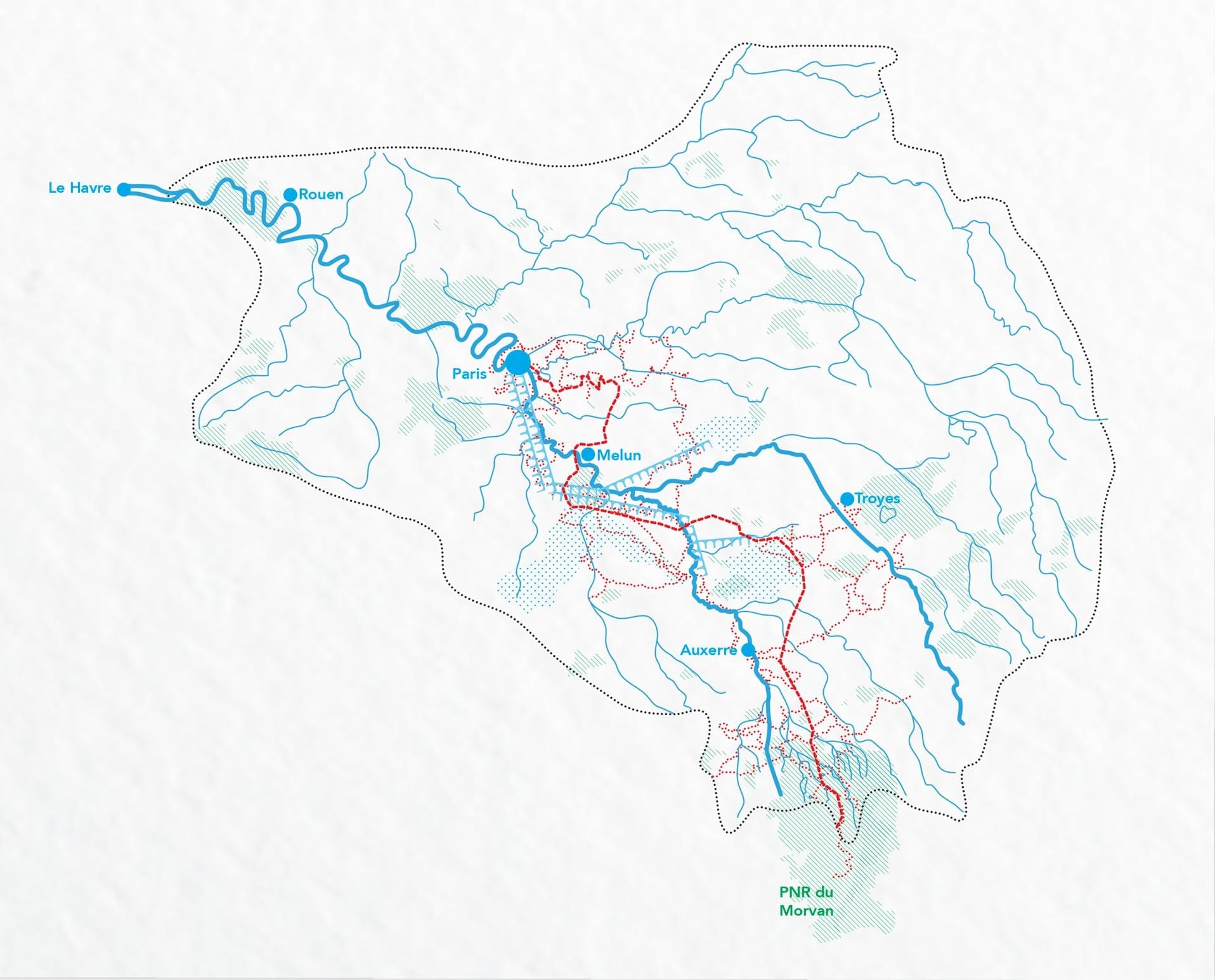 troisième foret carte boisement