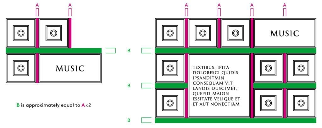 La construction du motif du restaurant Sketch à Londres, art direction IchetKar