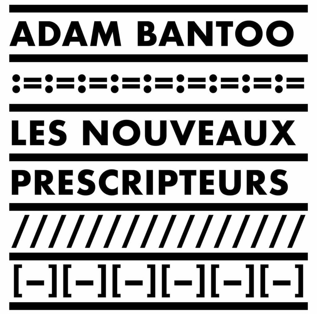 Le studio IchetKar dessine une série de motifs typographique pour l'agence de conseil en stratégie Adam Bantoo