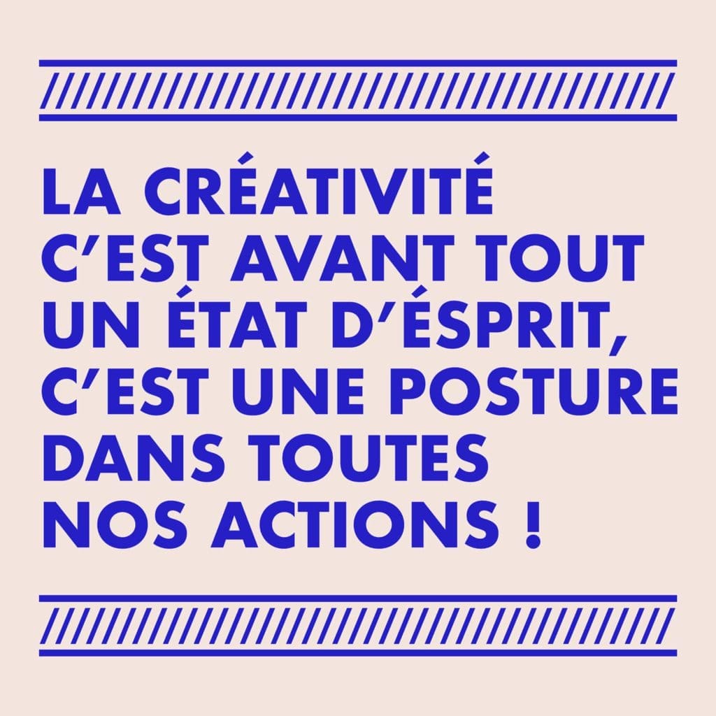 Identité visuelle developpé par IchetKar avec une exemple d'application sur le compte instagram d'Adam Bantoo