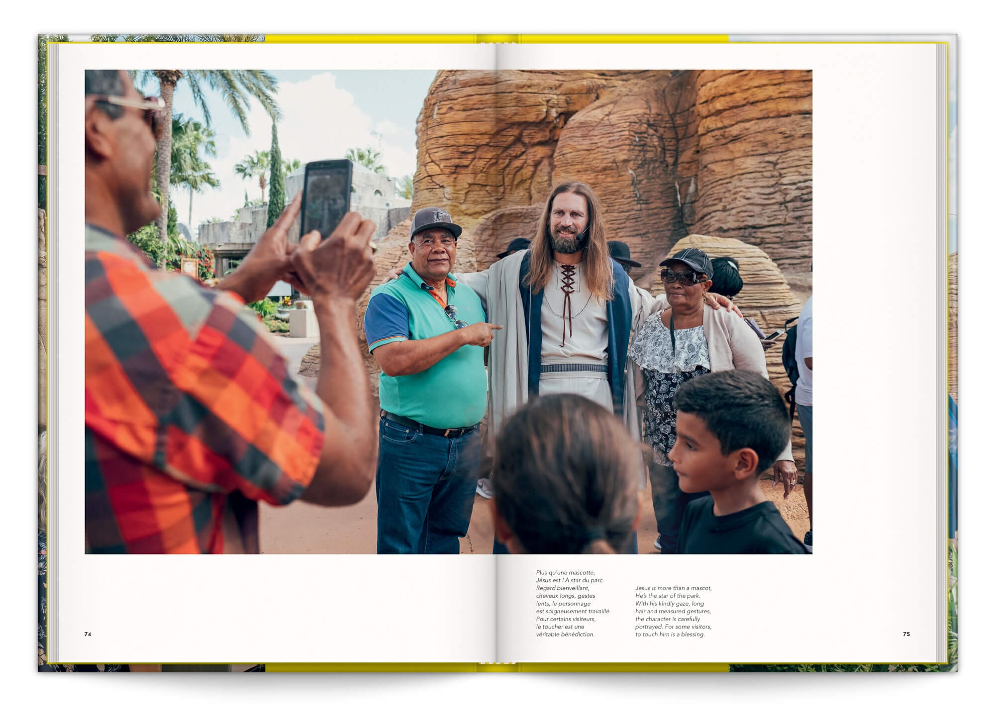 Cyril Abad photographie le parc d'attraction Holy Land, dédié a l’Ancien et Nouveau Testament, design IchetKar
