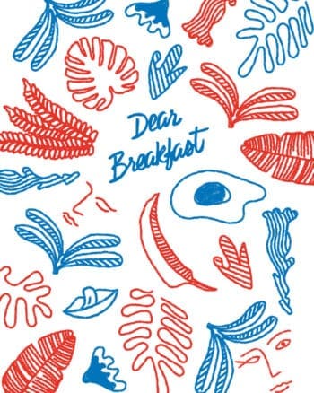Identité de marque réalisé par Ichetkar pour Dear Breakfast.