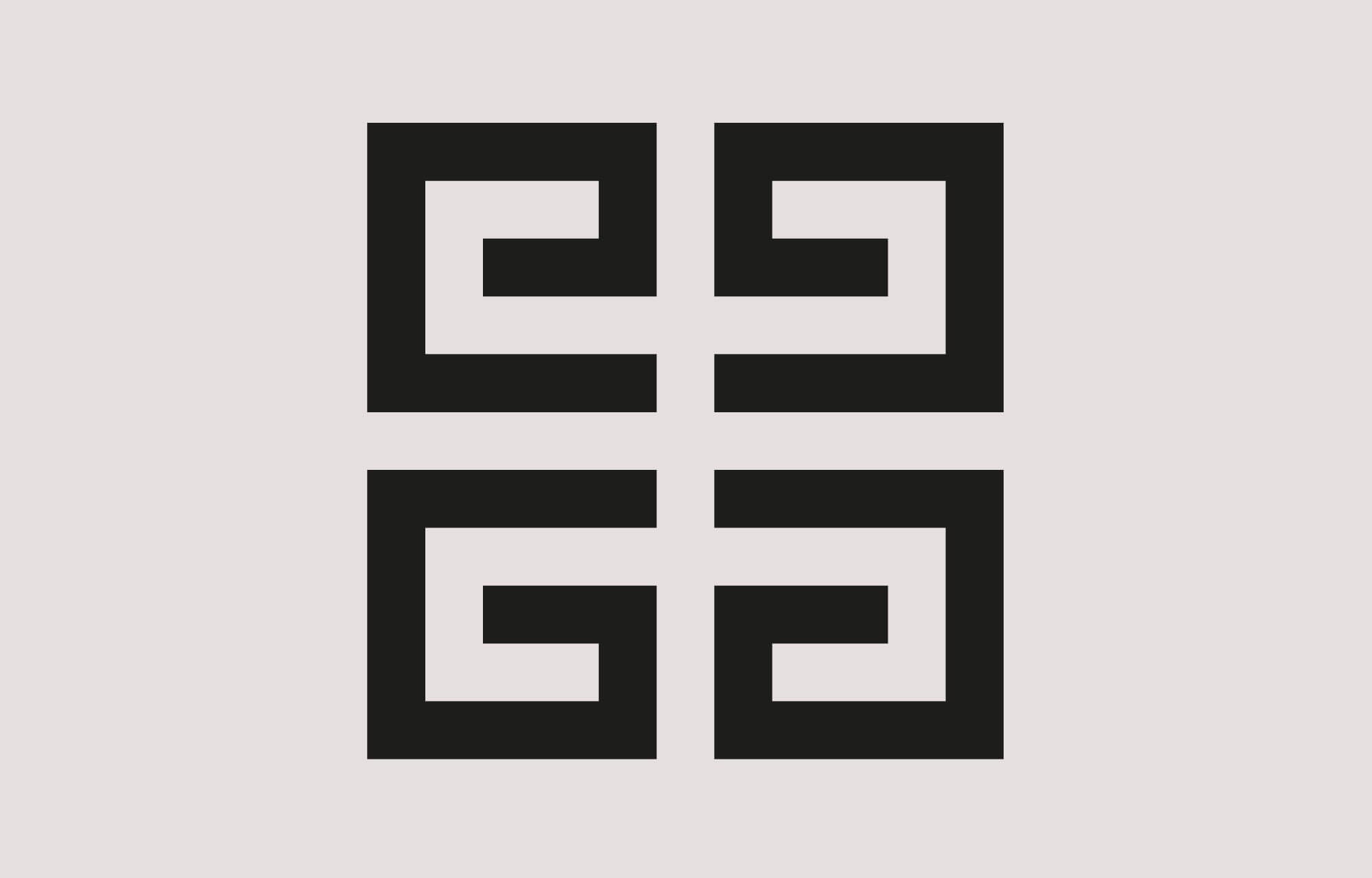 monogramme givenchy designed by IchetKar