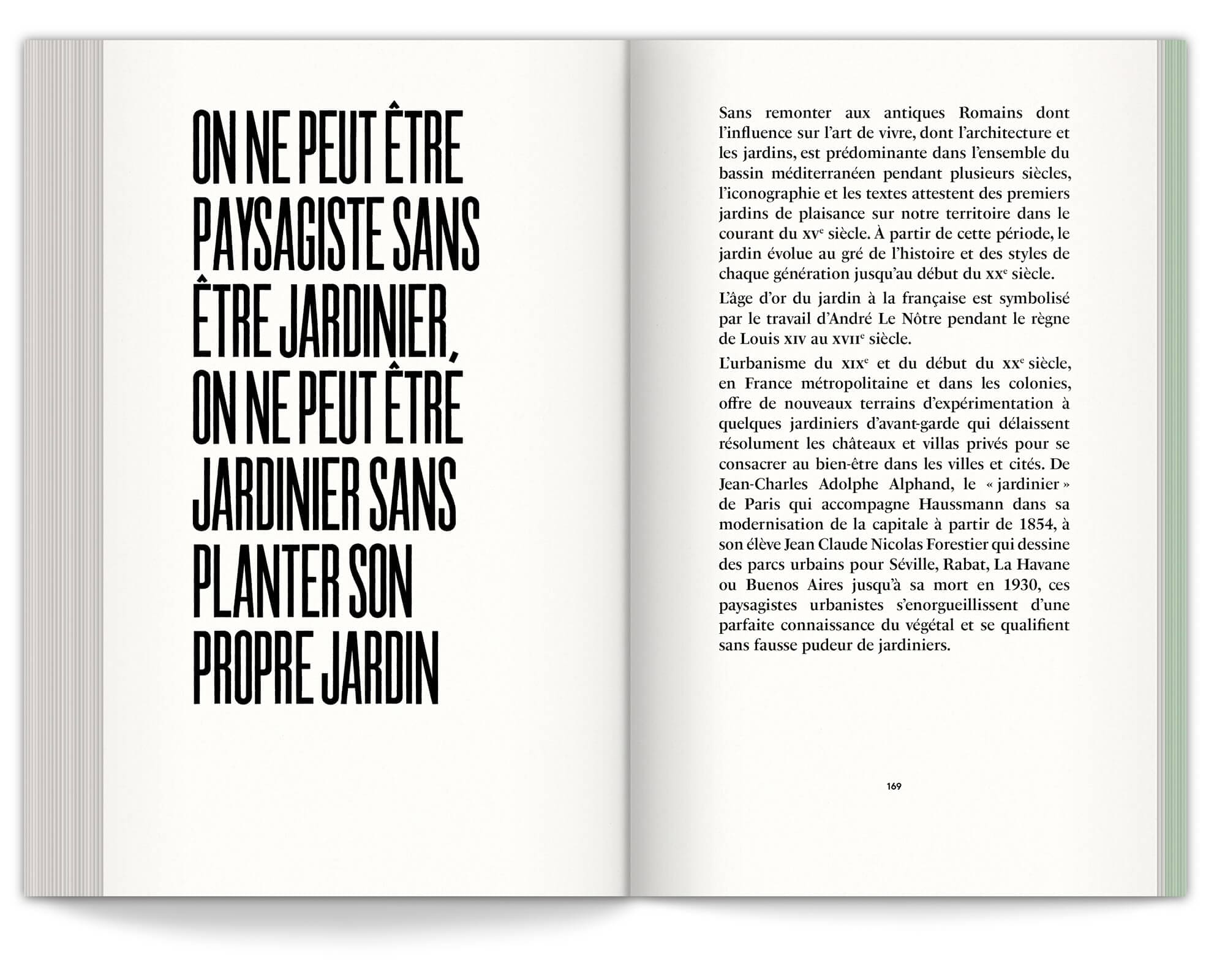 Ichetkar conçoit le manifeste du jardin émotionnel d'Éric Ossart et Arnaud Maurières