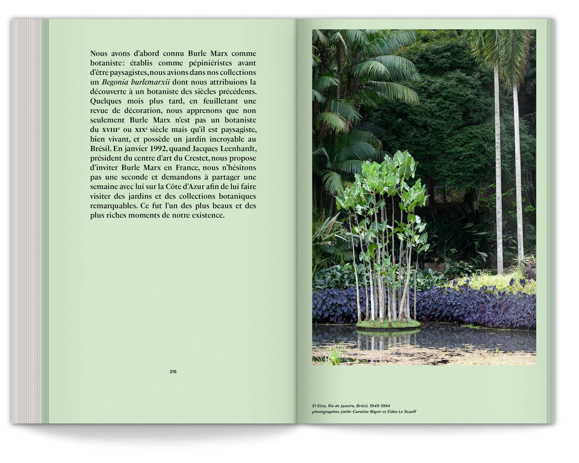 Les annexes du livre manifeste du jardin émotionnel, photographie et texte, direction artistique IchetKar