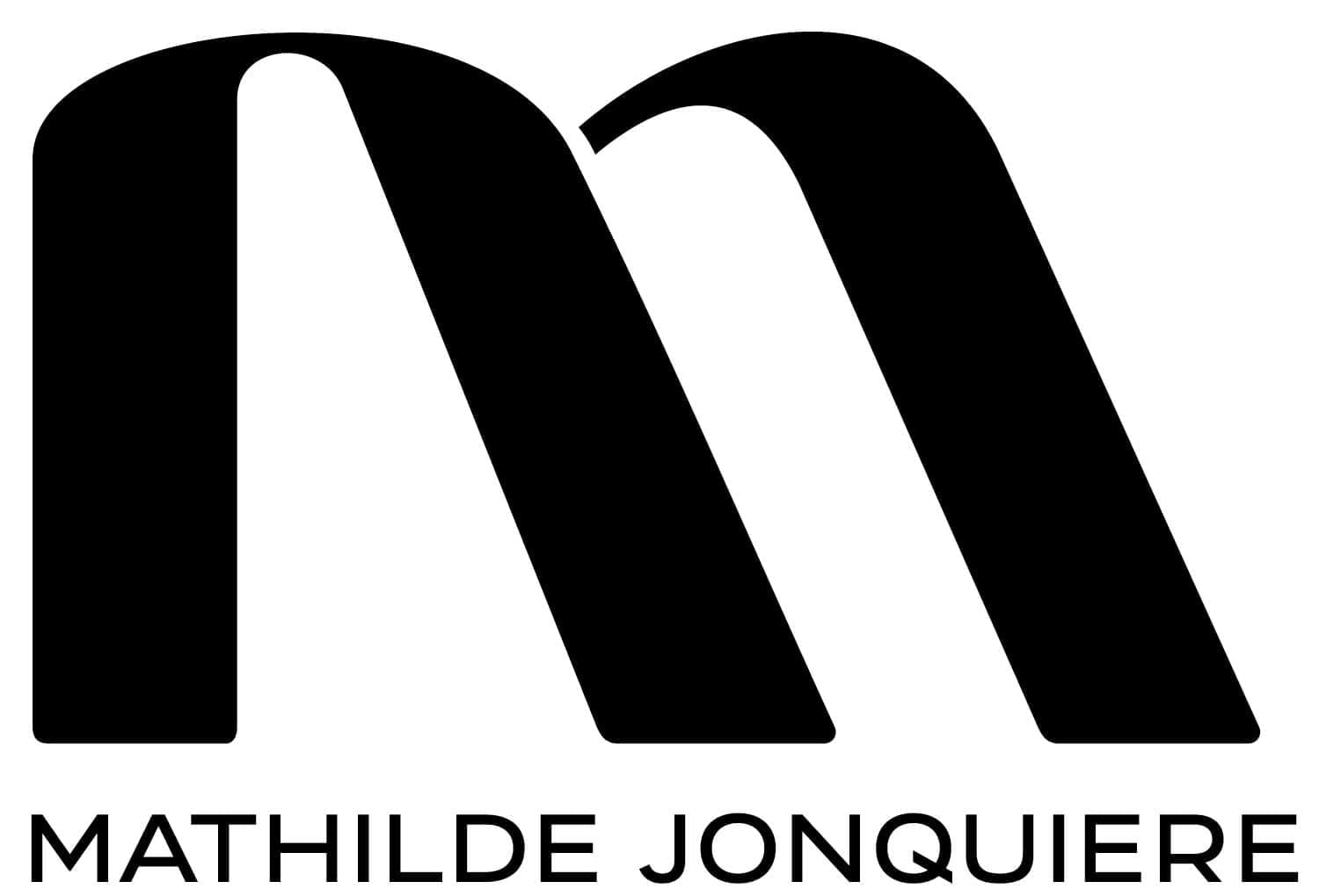 Le logotype de la mosaïste Mathilde Jonquière dessiné par IchetKar