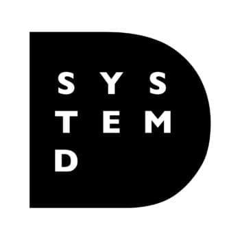 ichetkar dessine le logo de System D, nouvel espace de création au sein du grand paris.