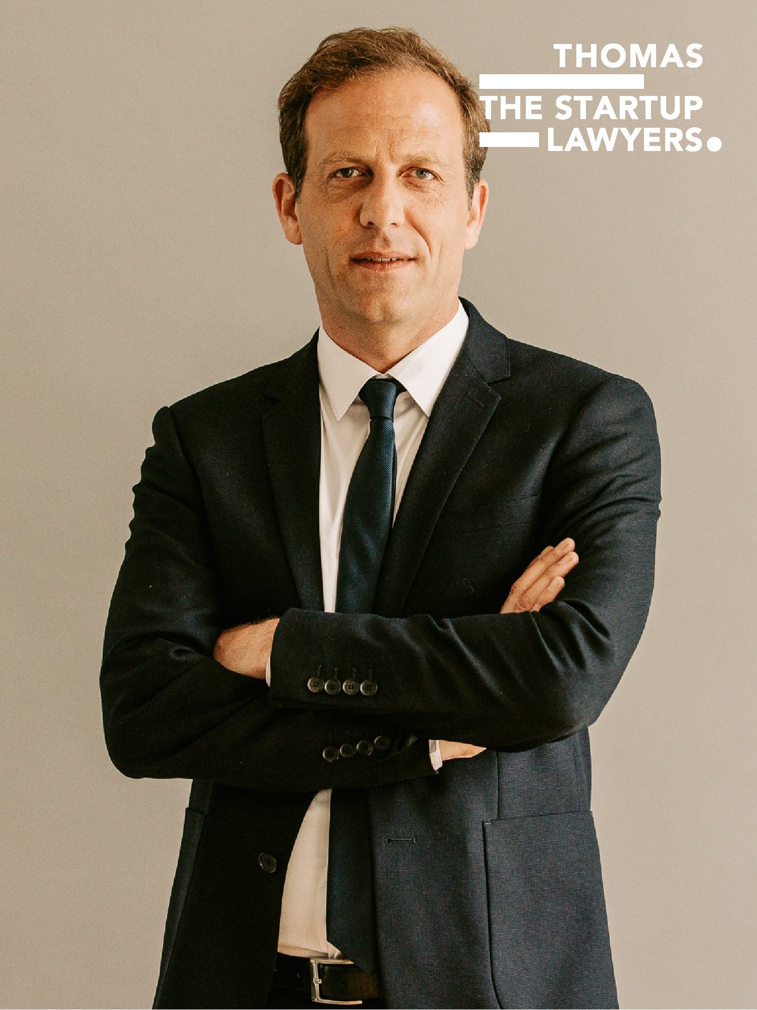 portrait 2 de thomas avocat et fondateur de thomas te startup lawyers, une identité signée ichetkar