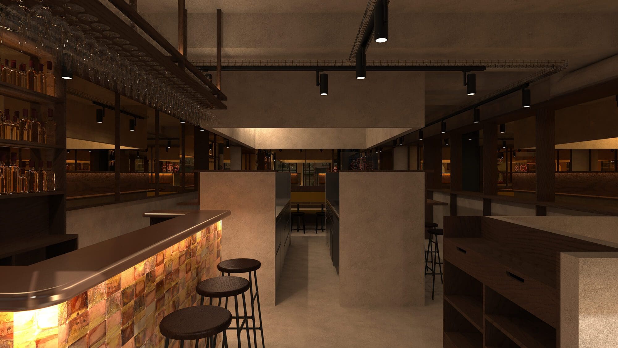 inspiration izakaya, nouveau restaurant imaginé par ichetkar pour le nouveau lieu Otto rue mouffetard
