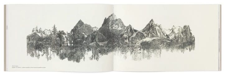 Les dessins d'Hélène Muheim rassemblés dans un livre d'artiste, Design graphique IchetKar