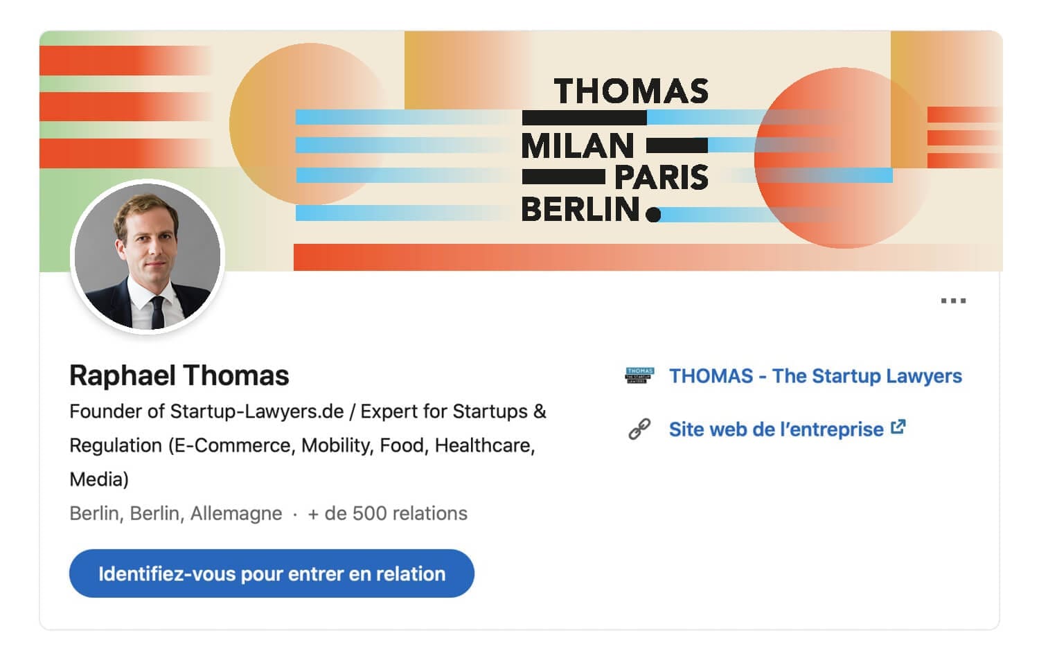 identité réseaux sociaux thomas milan paris berlin bauhaus pour Thomas, signé Ich&Kar