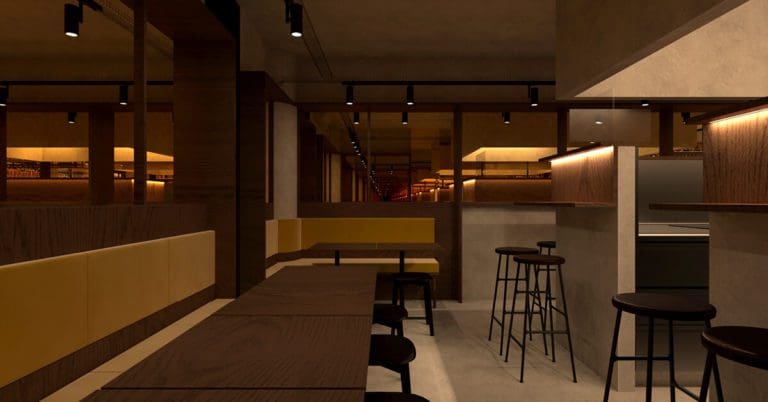 inspiration izakaya, nouveau restaurant imaginé par ichetkar pour le nouveau lieu Otto rue mouffetard du chef eric trochon