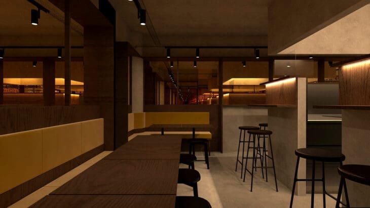 inspiration izakaya, nouveau restaurant imaginé par ichetkar pour le nouveau lieu Otto rue mouffetard du chef eric trochon