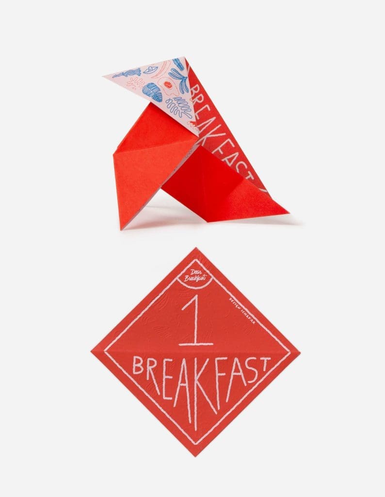 voucher breakfast Dear breakfast, ludique et surréaliste par Ichetkar