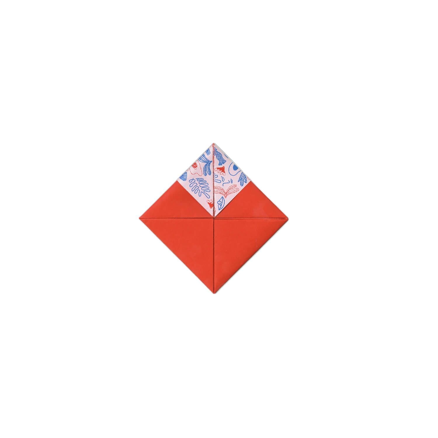 un voucher ludique en origami pour Dear Breakfast. Le papier devient objet à collectionner. Une cocotte à offrir… signé ichetkar
