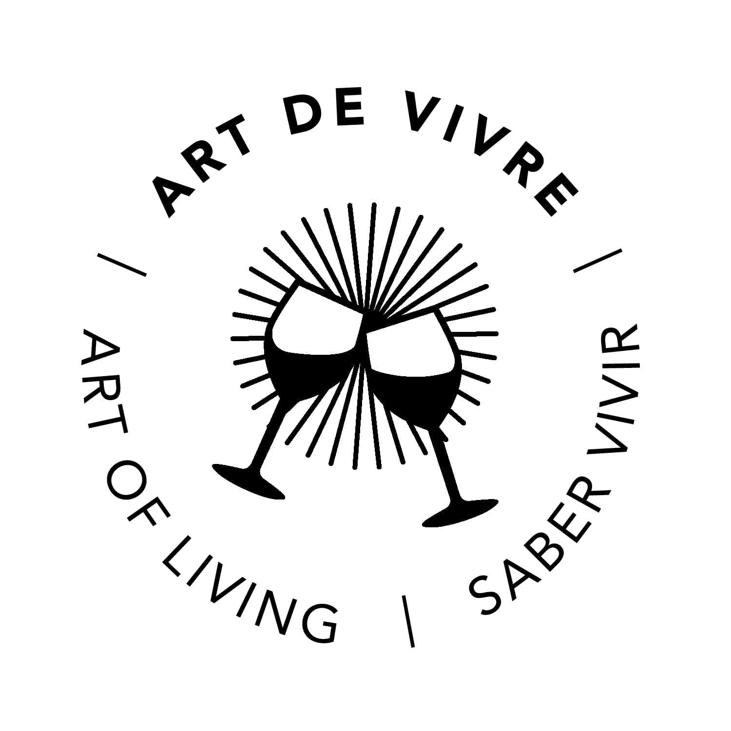 pictogramme art de vivre dessiné par ichetkar pour la nouvelle signalétique de la cité du vin de bordeaux