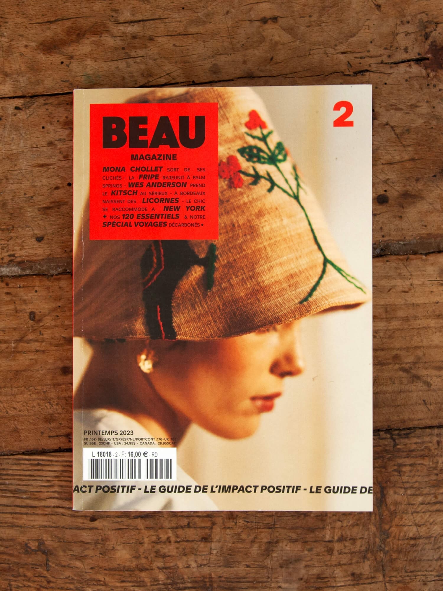 couverture du nouveau numéro de beau magazine…ichetkar rentre dans l'aventure beau magazine avec sa recette fétiche le tajine poulet citron olives