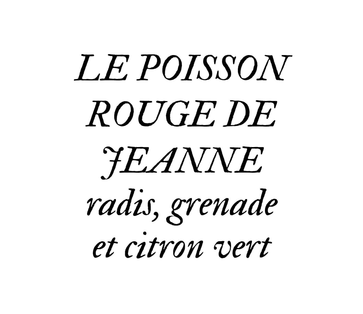 titre le poisson rouge de jeanne friot by ichetkar